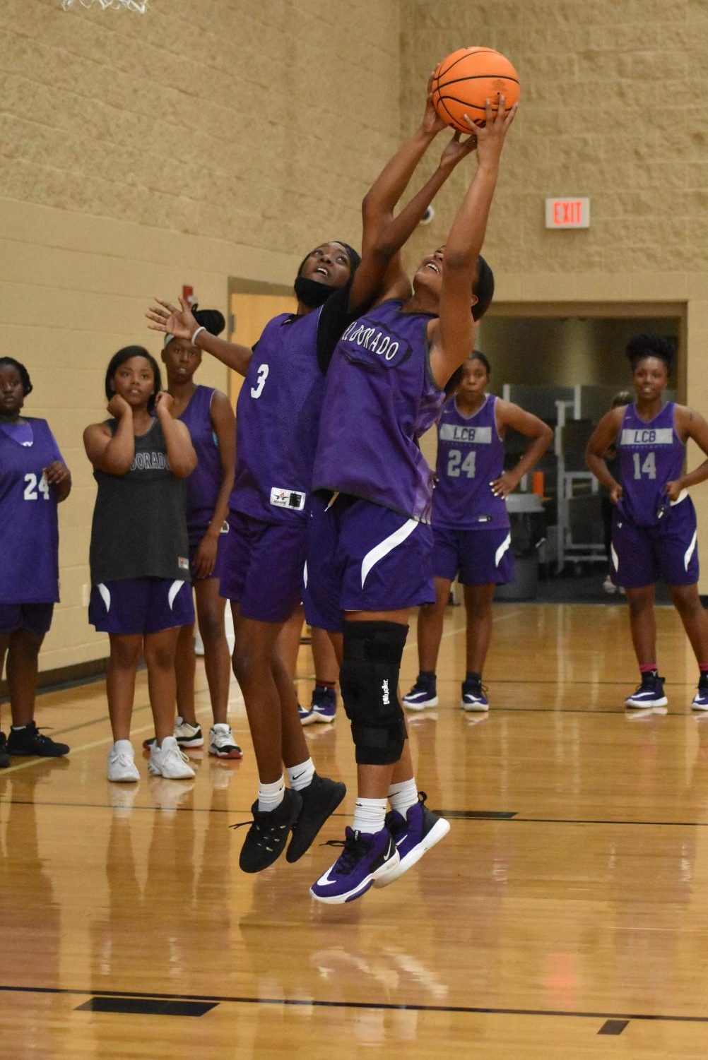 EHS Girls Basketball Practice On 8/26/21