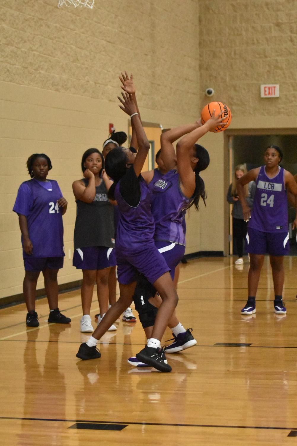 EHS Girls Basketball Practice On 8/26/21