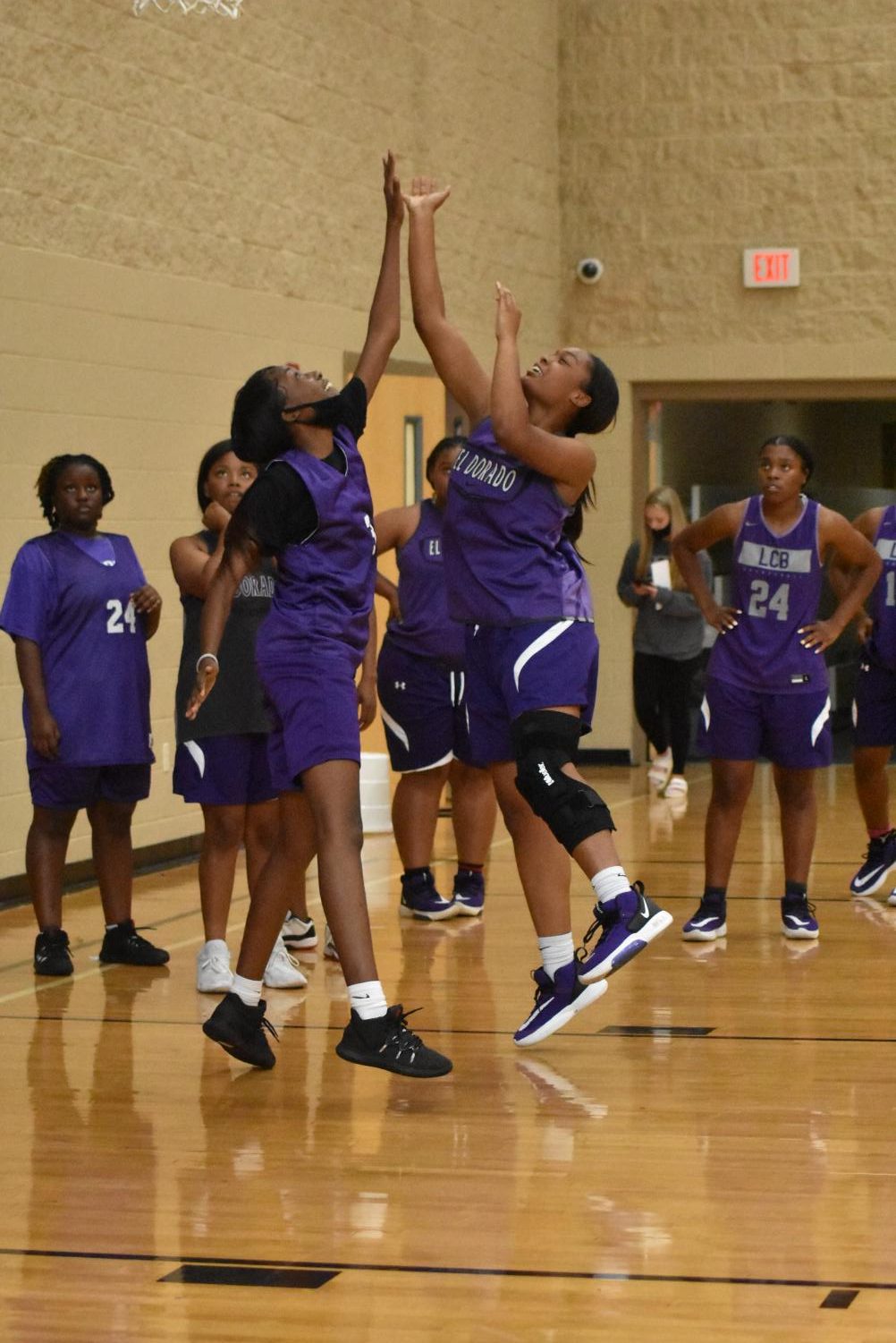 EHS Girls Basketball Practice On 8/26/21