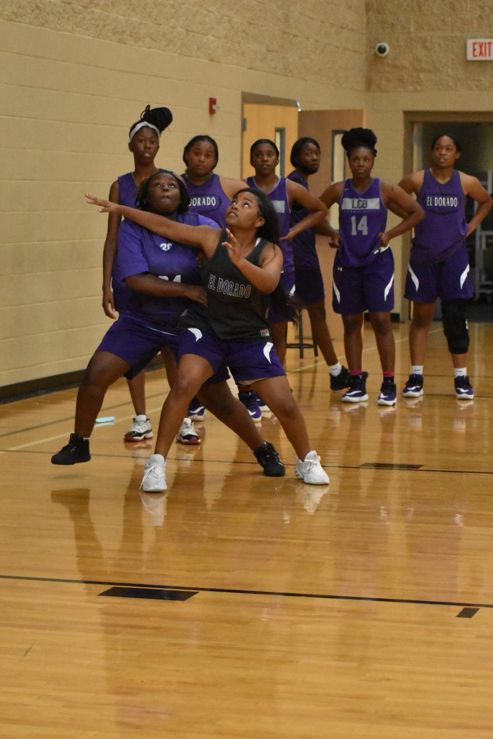 EHS Girls Basketball Practice On 8/26/21