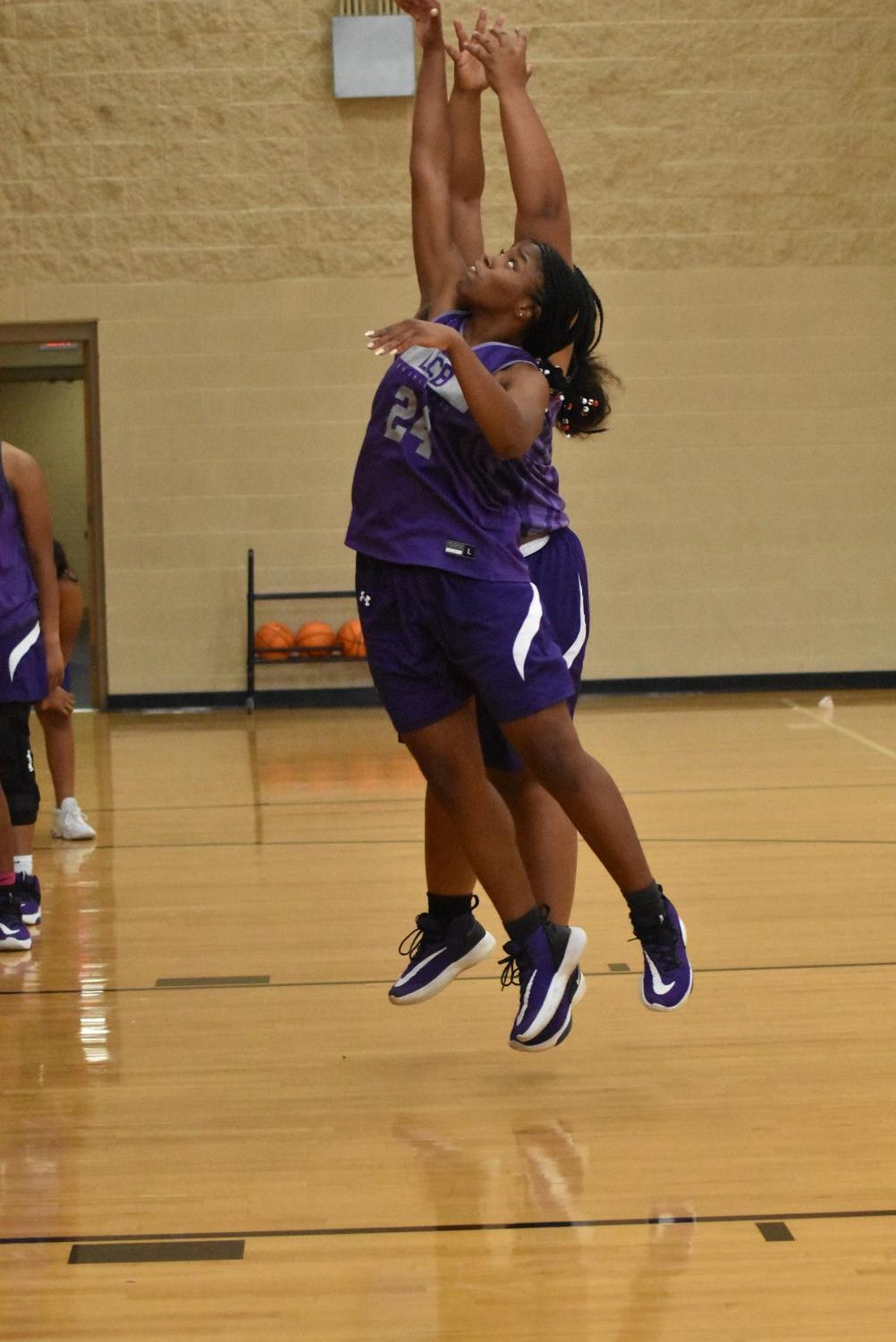 EHS Girls Basketball Practice On 8/26/21