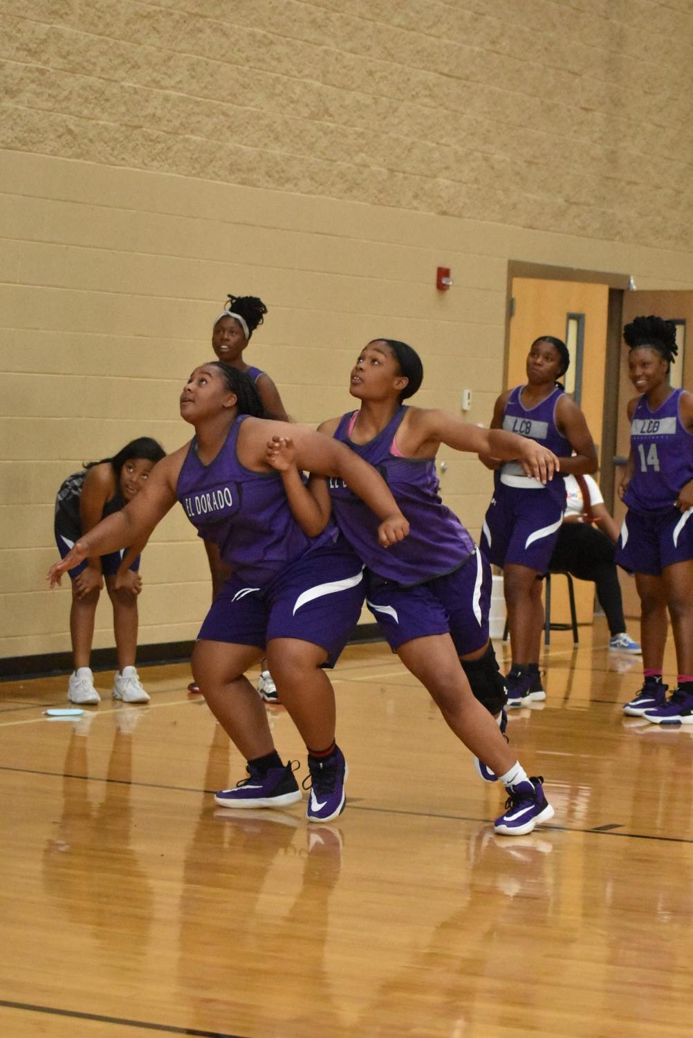 EHS Girls Basketball Practice On 8/26/21