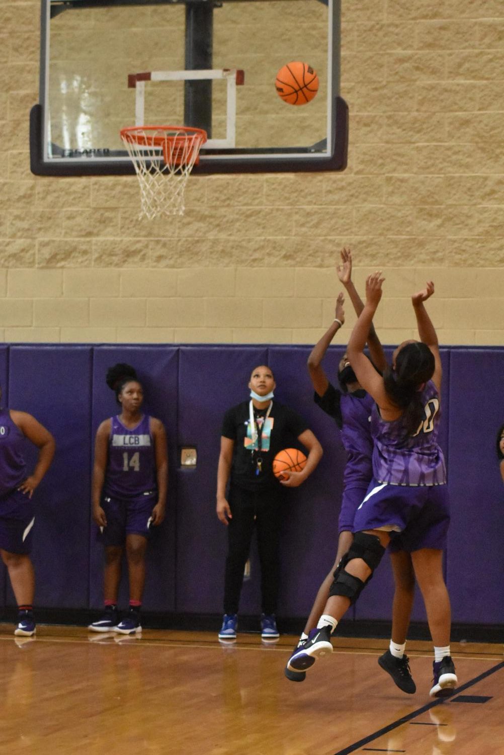 EHS Girls Basketball Practice On 8/26/21