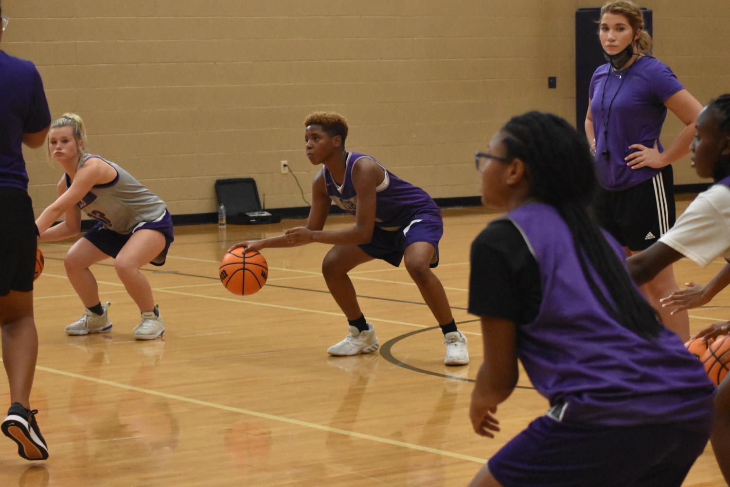 EHS Girls Basketball Practice On 8/26/21