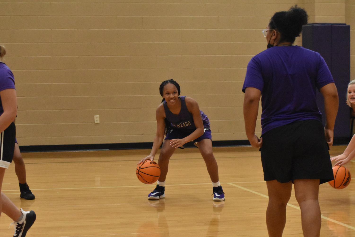 EHS Girls Basketball Practice On 8/26/21