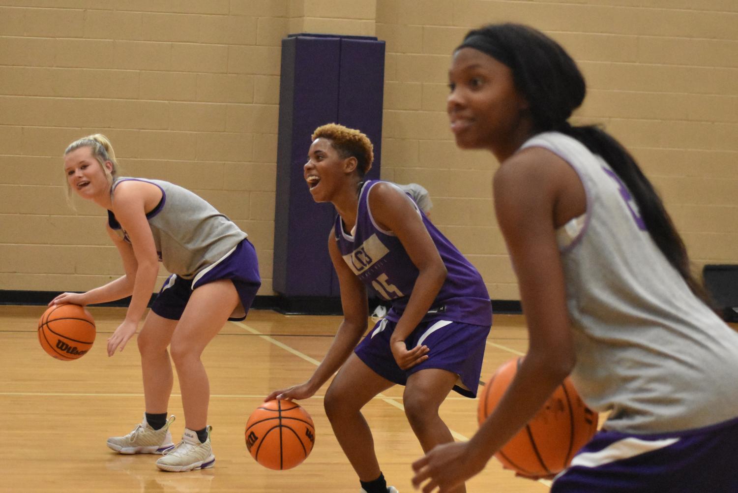 EHS Girls Basketball Practice On 8/26/21