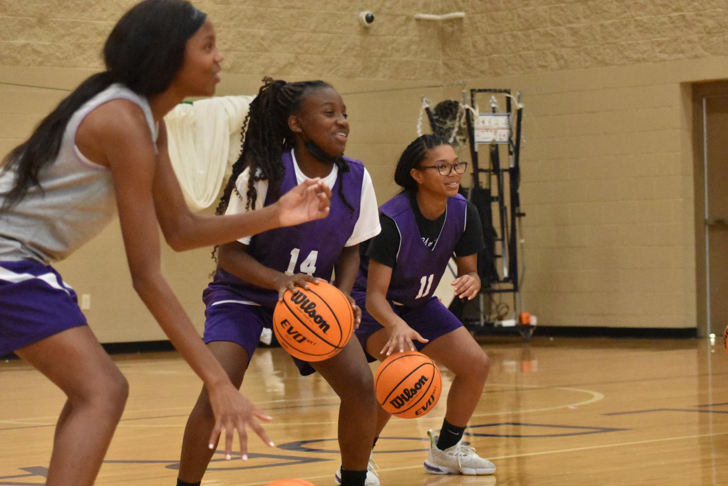 EHS Girls Basketball Practice On 8/26/21