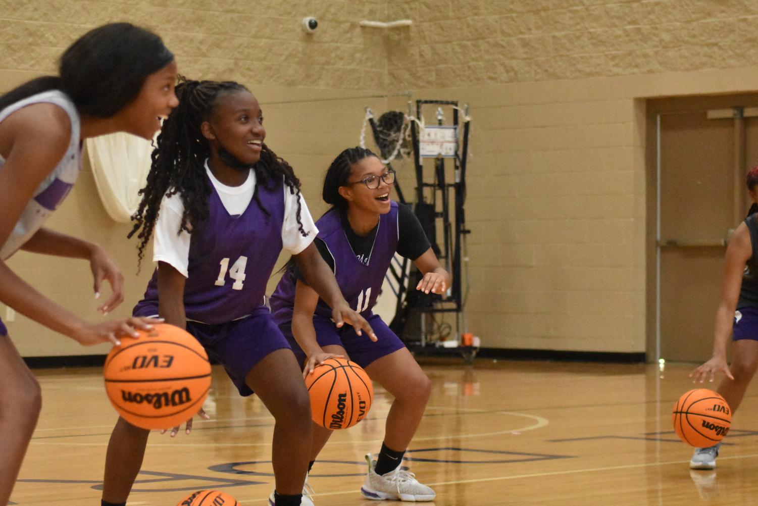 EHS Girls Basketball Practice On 8/26/21