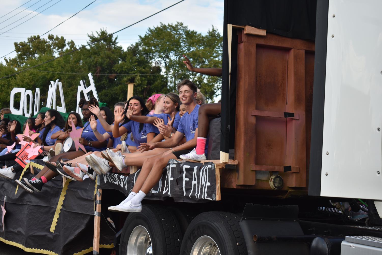 Homecoming Parade on 10/15/21