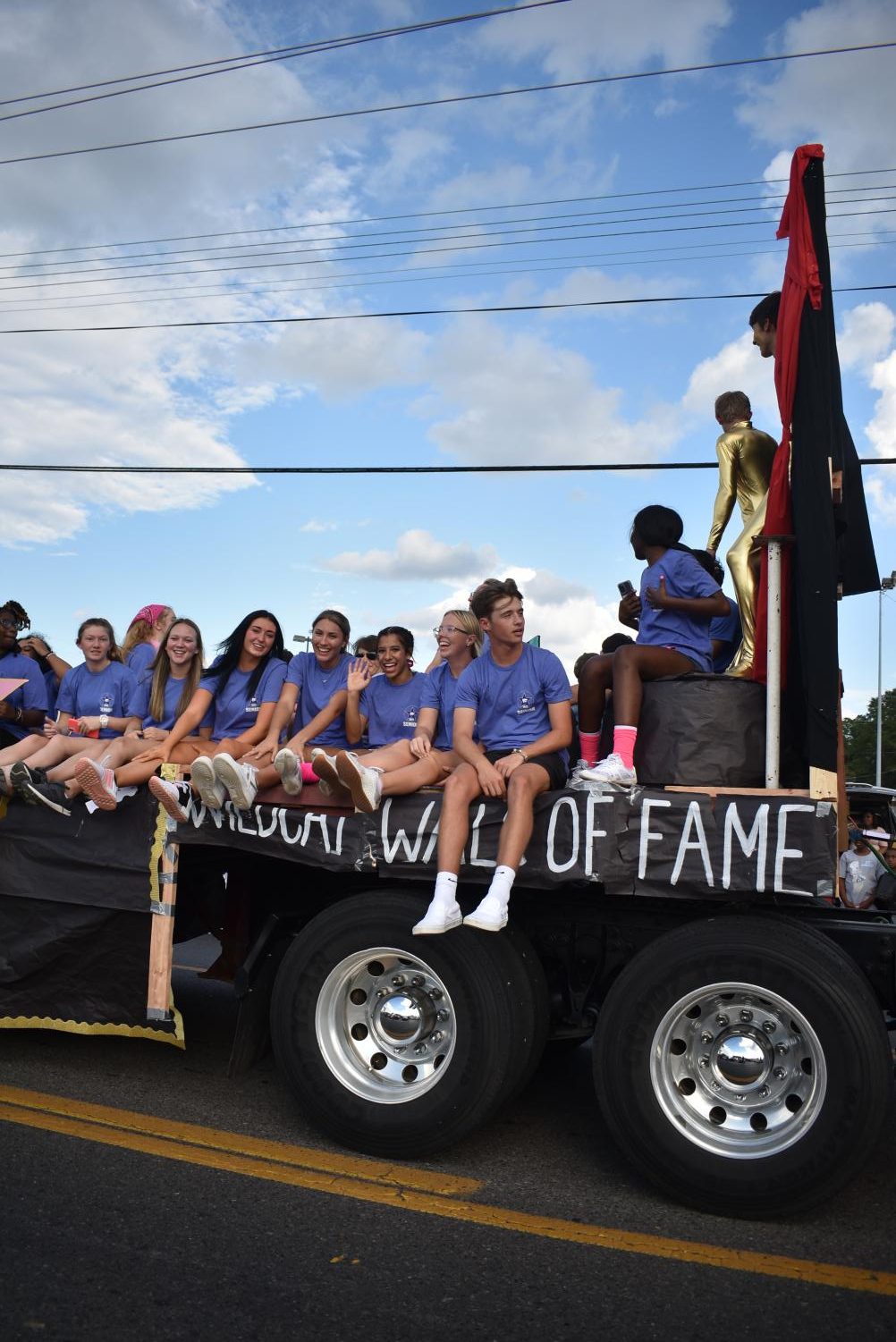 Homecoming Parade on 10/15/21