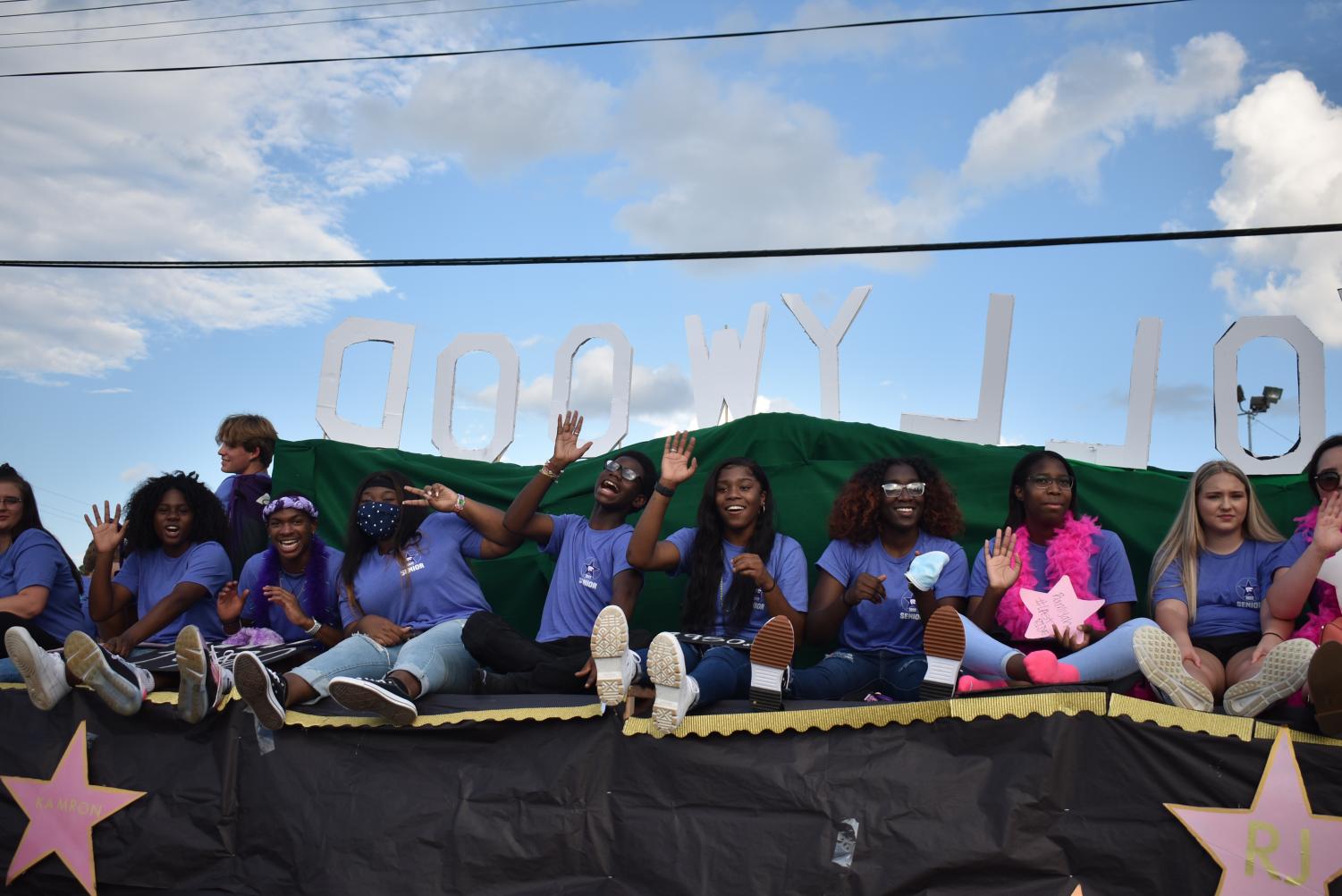 Homecoming Parade on 10/15/21