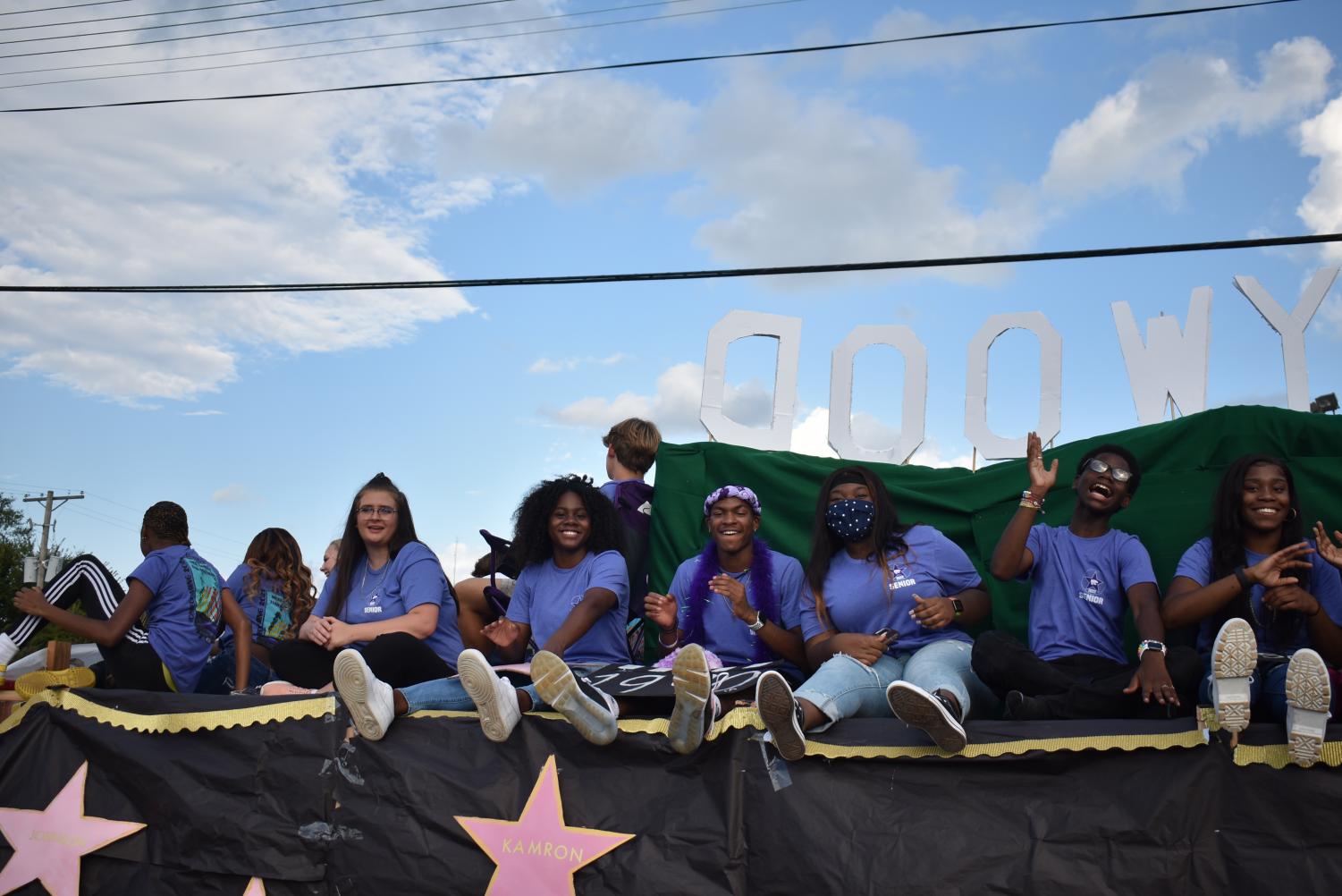 Homecoming Parade on 10/15/21