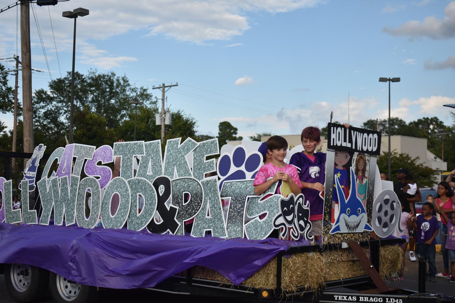 Homecoming Parade on 10/15/21