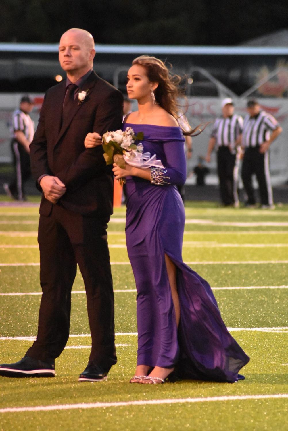 EHS Homecoming Court/Pep Rally