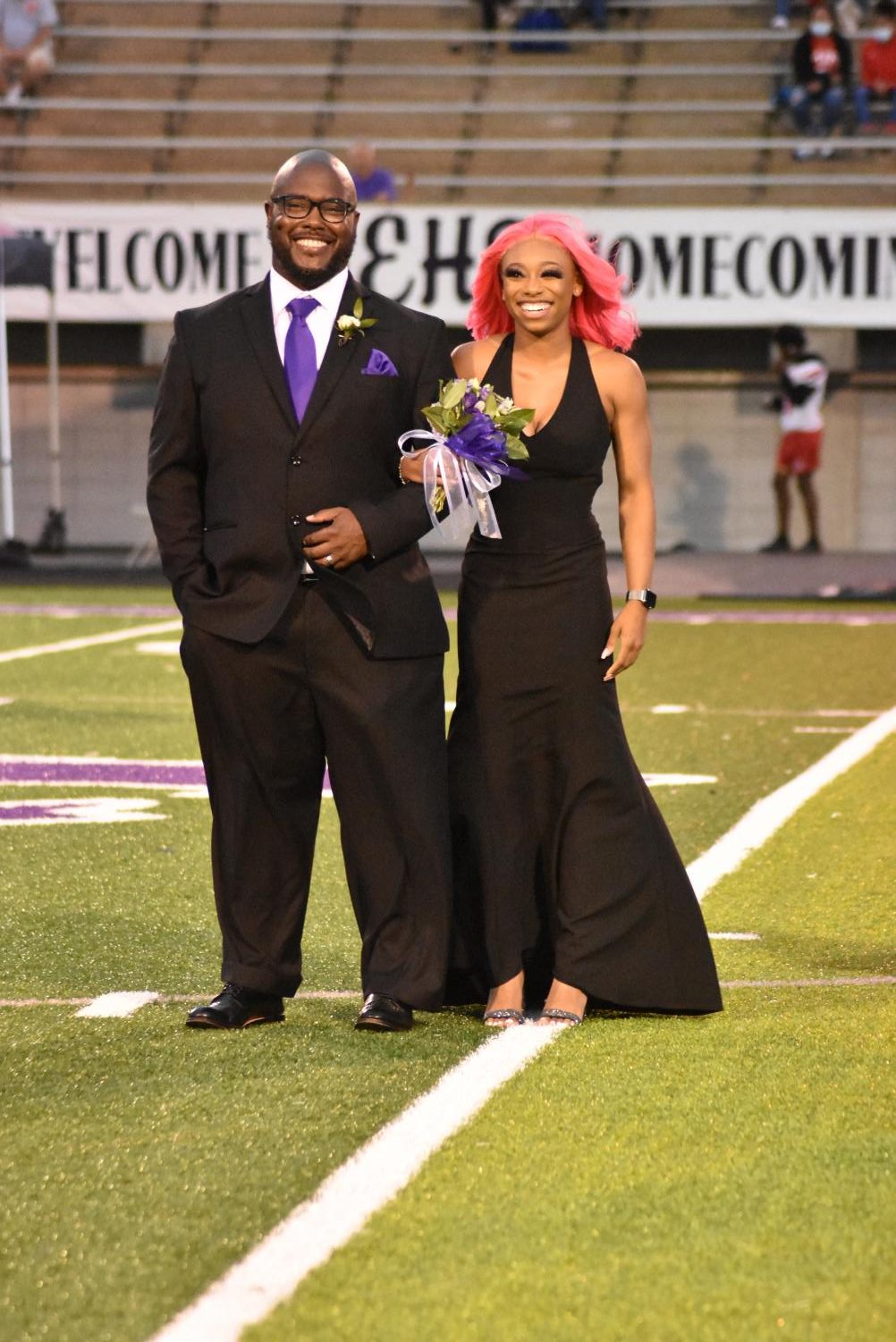 EHS Homecoming Court/Pep Rally