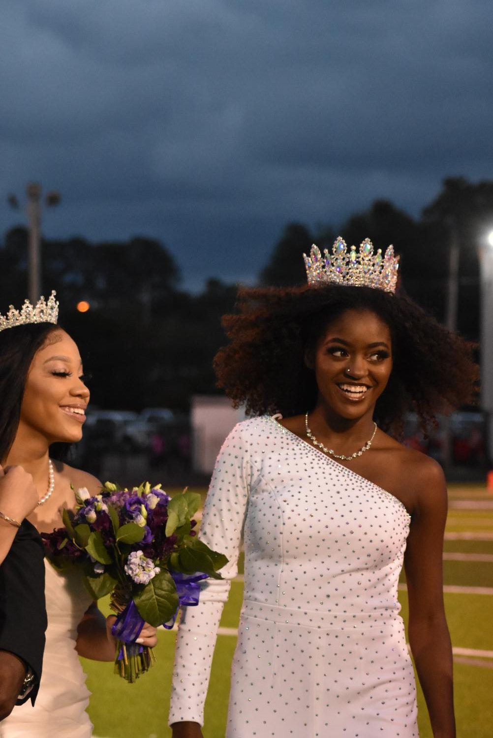 EHS Homecoming Court/Pep Rally