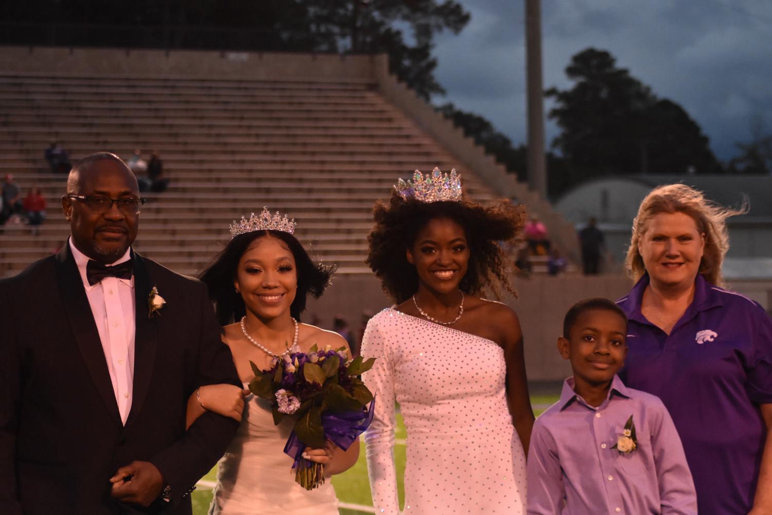 EHS Homecoming Court/Pep Rally