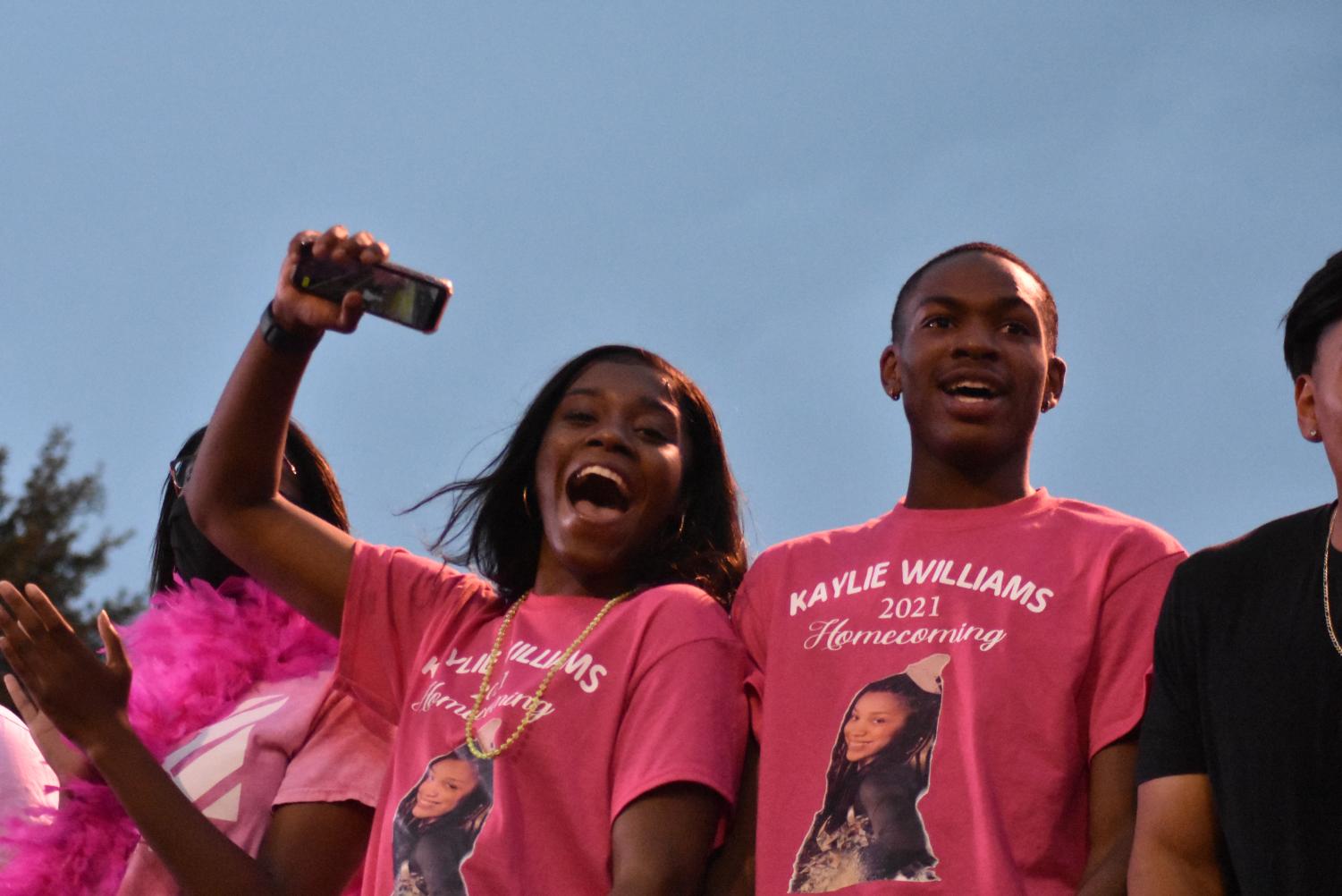 The Party's With The Cats At The El Dorado Homecoming Game