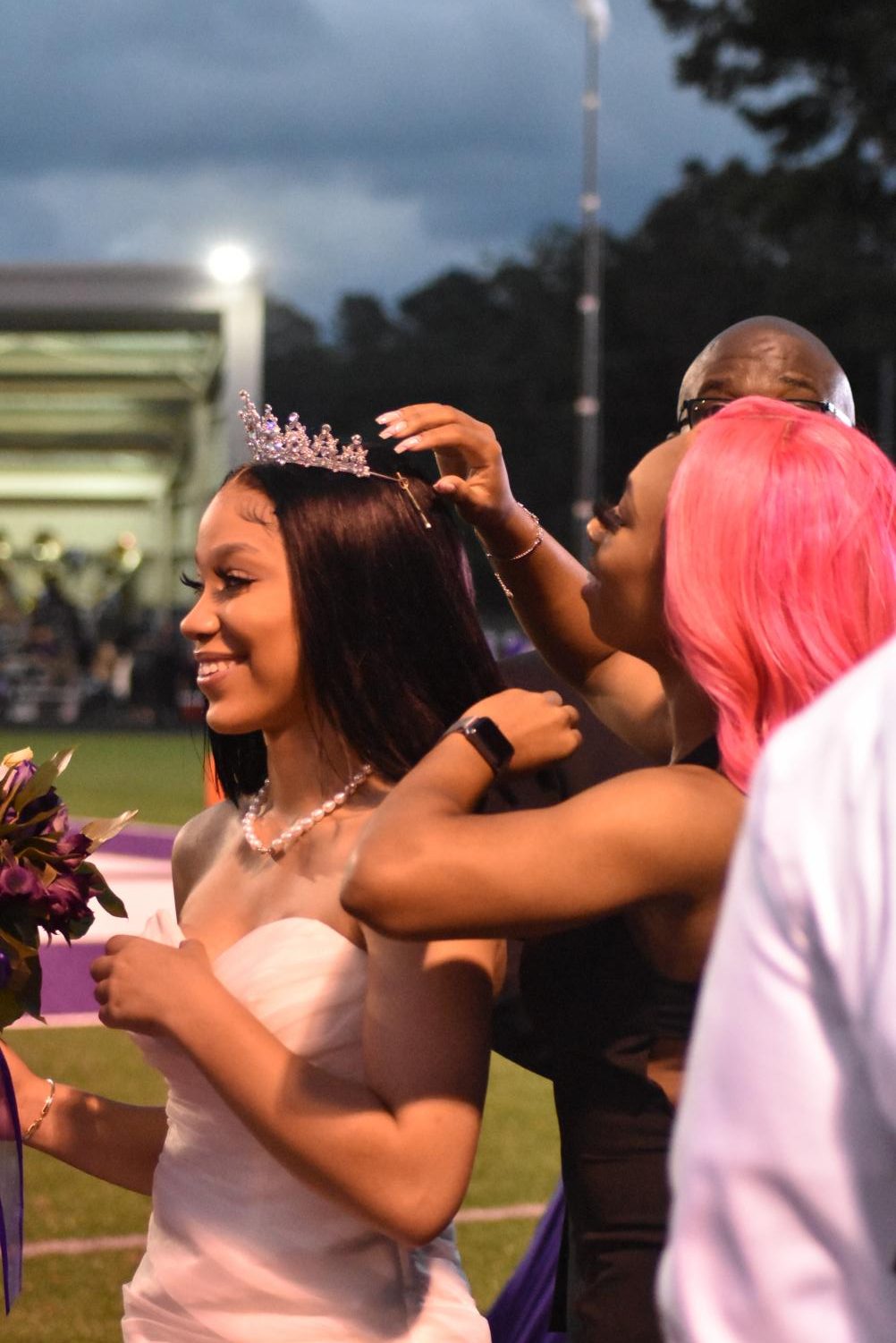 EHS Homecoming Court/Pep Rally