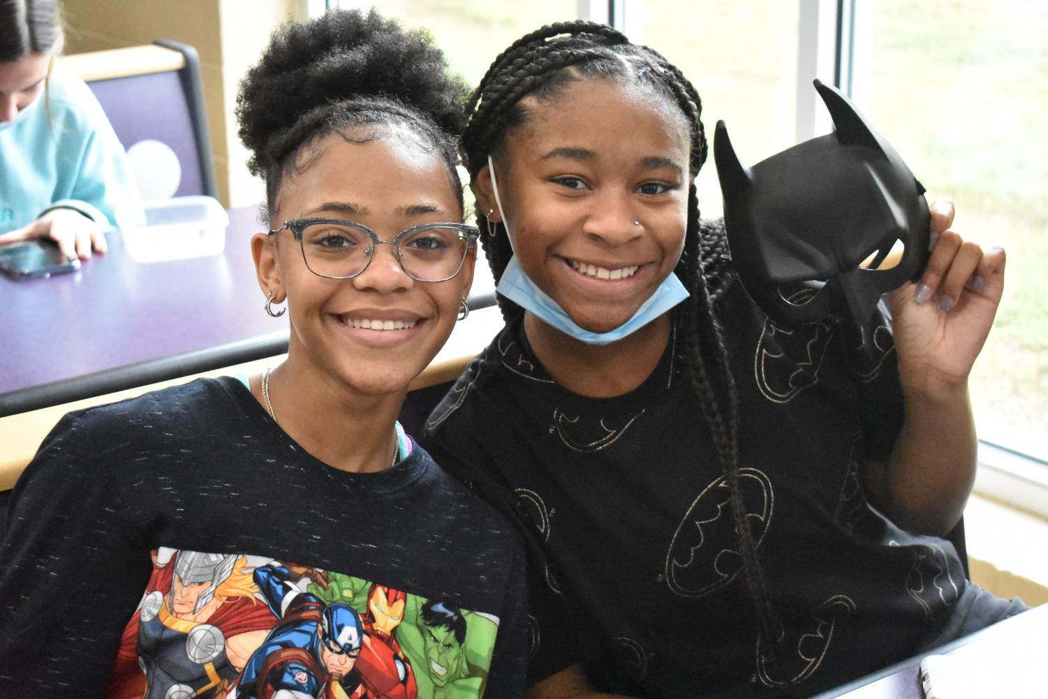 Students Show Their Spirit On Super Hero Day