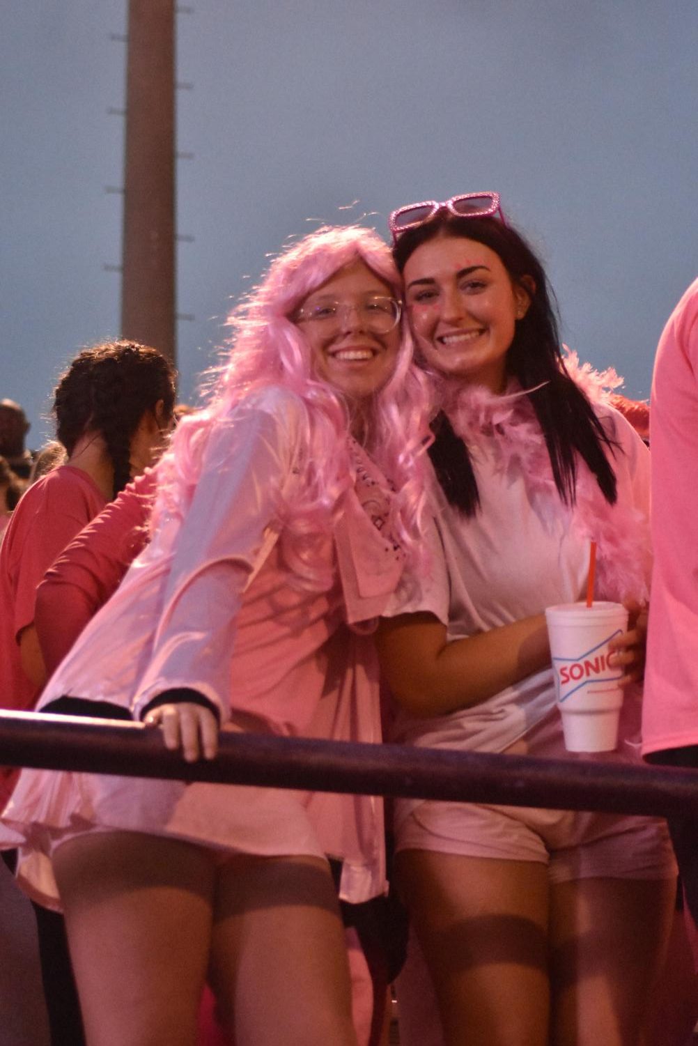 The Party's With The Cats At The El Dorado Homecoming Game