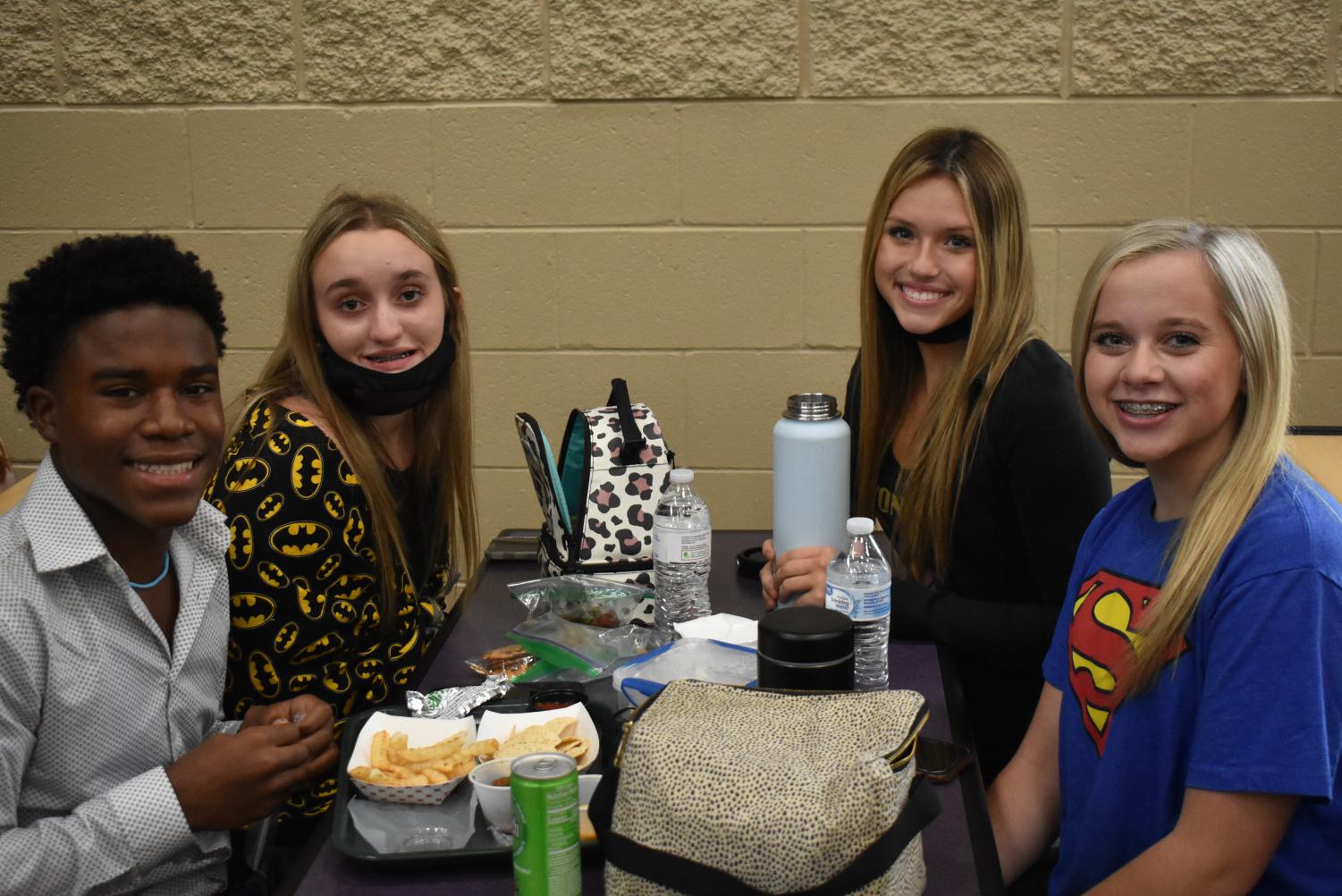 Students Show Their Spirit On Super Hero Day