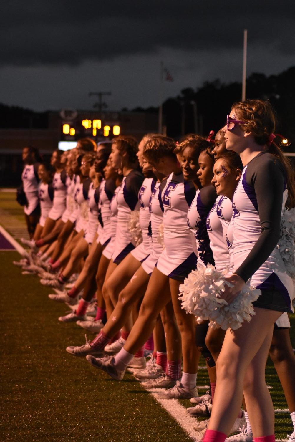 The Party's With The Cats At The El Dorado Homecoming Game