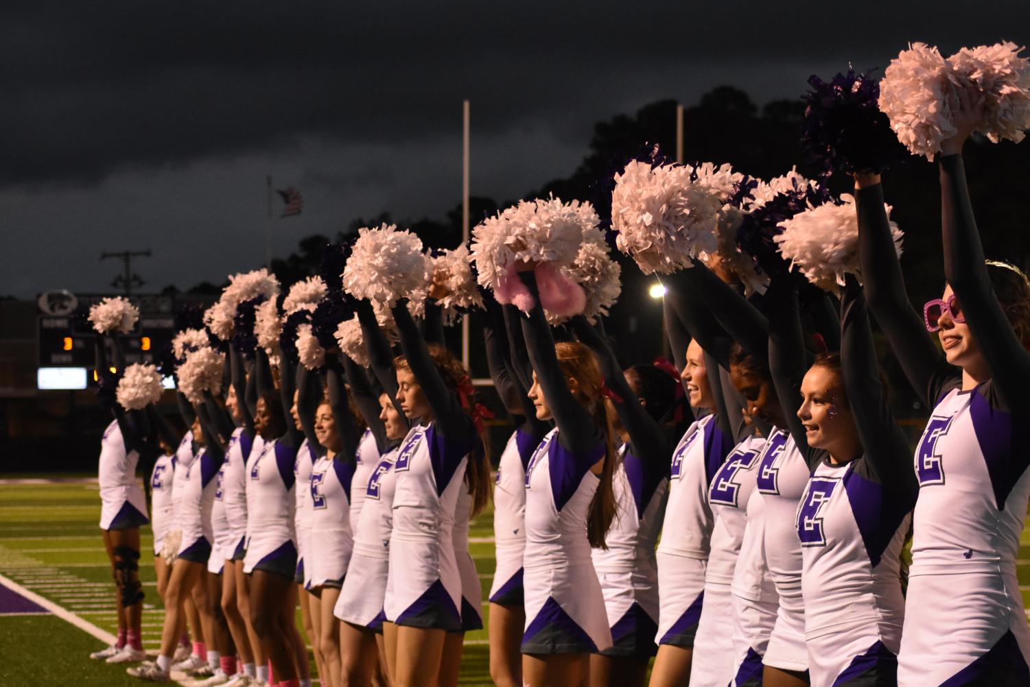 The Party's With The Cats At The El Dorado Homecoming Game