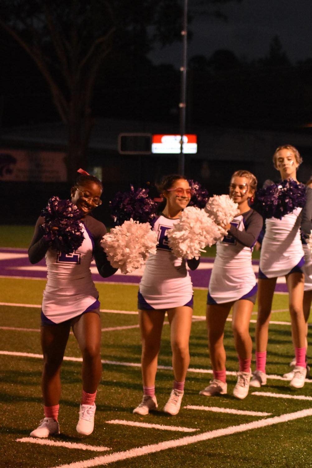 The Party's With The Cats At The El Dorado Homecoming Game