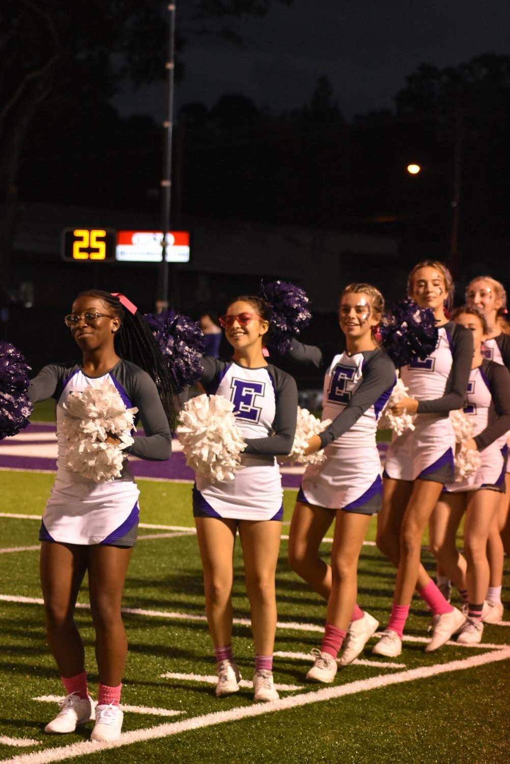 The Party's With The Cats At The El Dorado Homecoming Game