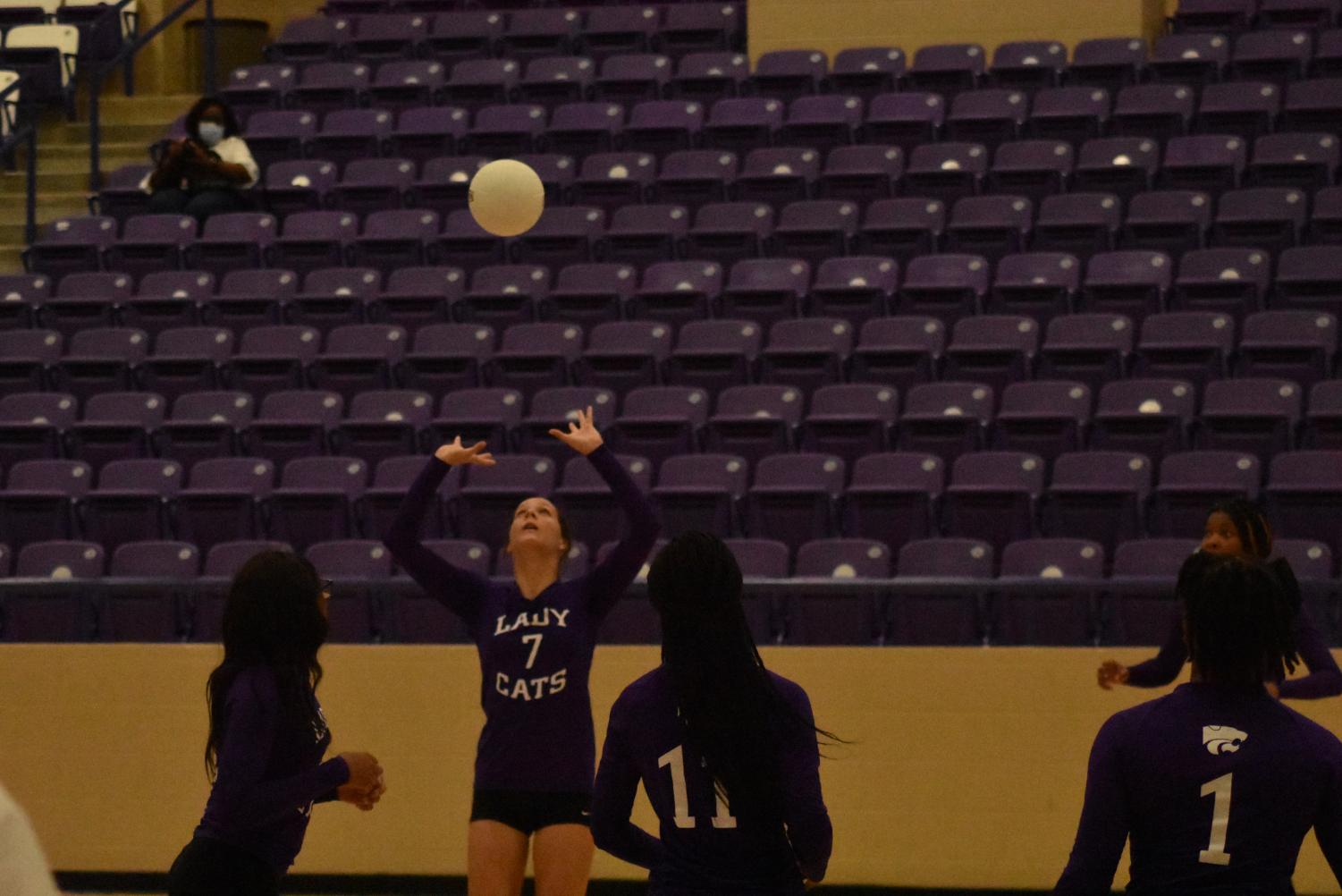 Lady Cats Go Against Hot Springs On Tuesday