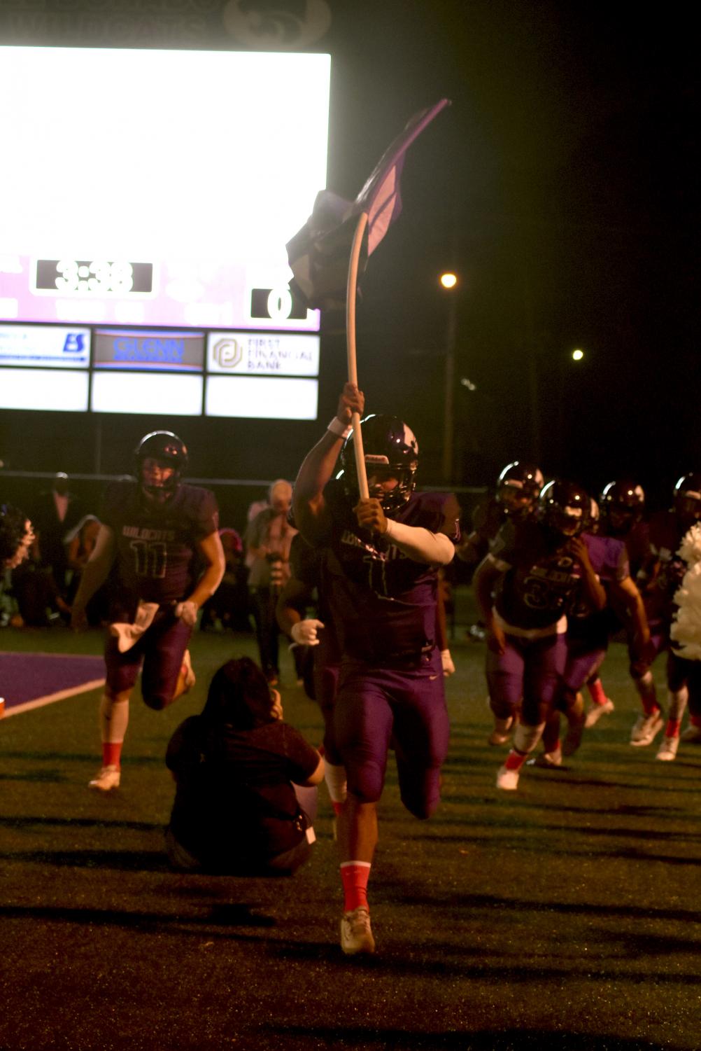 The Party's With The Cats At The El Dorado Homecoming Game