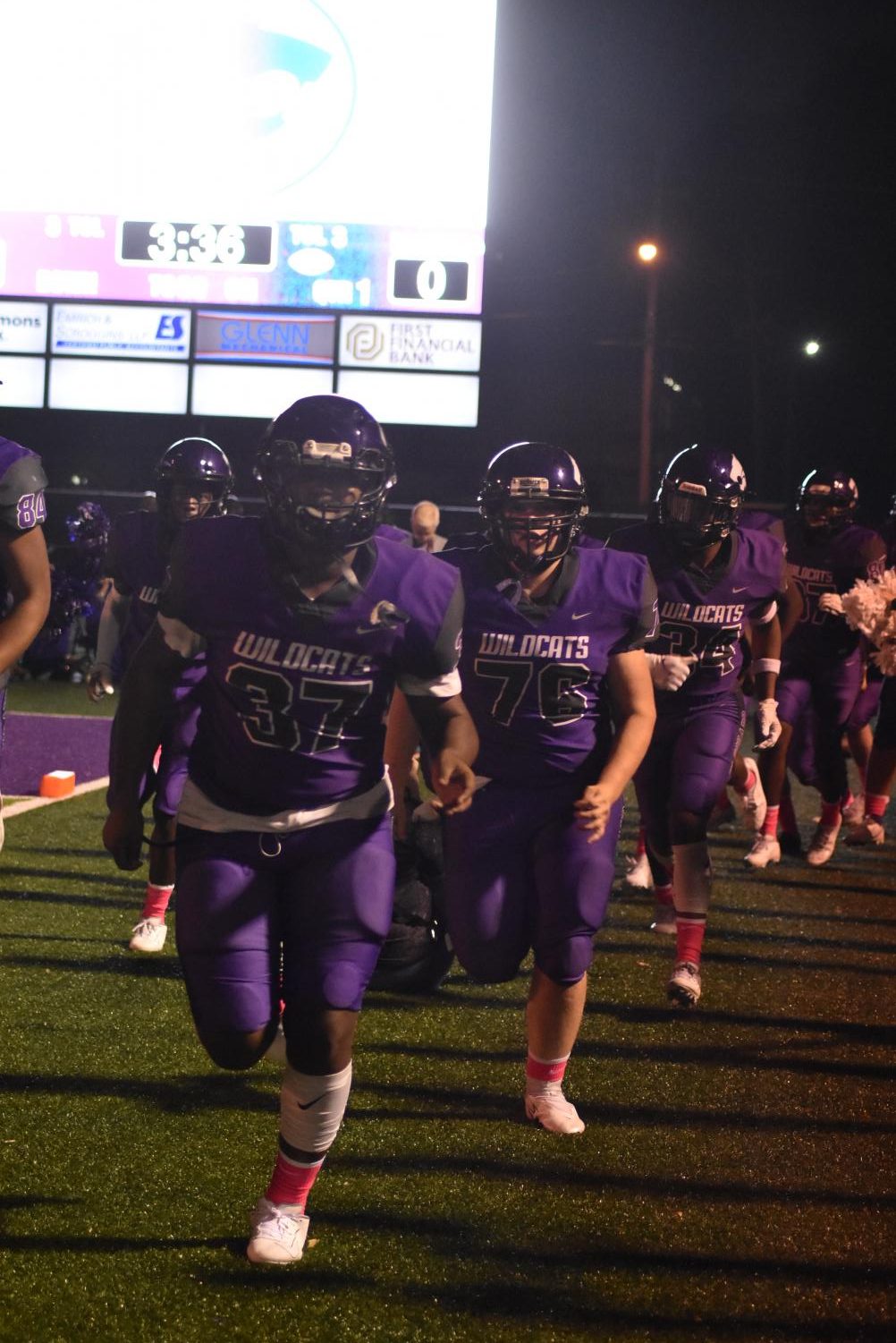 The Party's With The Cats At The El Dorado Homecoming Game