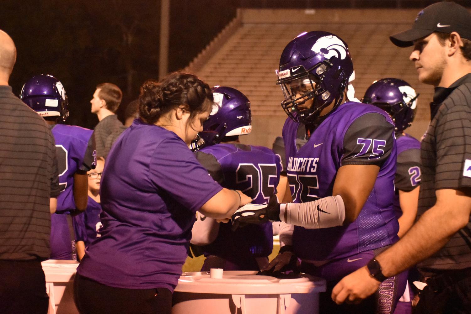 The Party's With The Cats At The El Dorado Homecoming Game