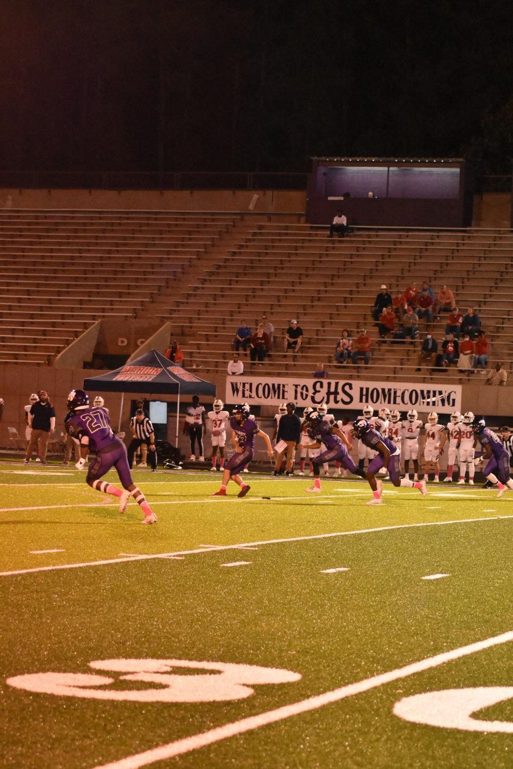 The Party's With The Cats At The El Dorado Homecoming Game