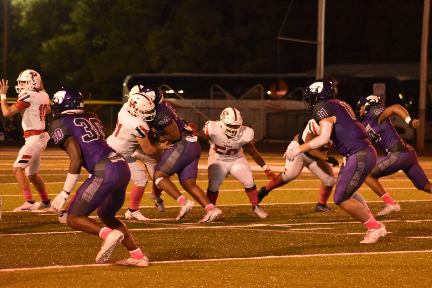 The Party's With The Cats At The El Dorado Homecoming Game