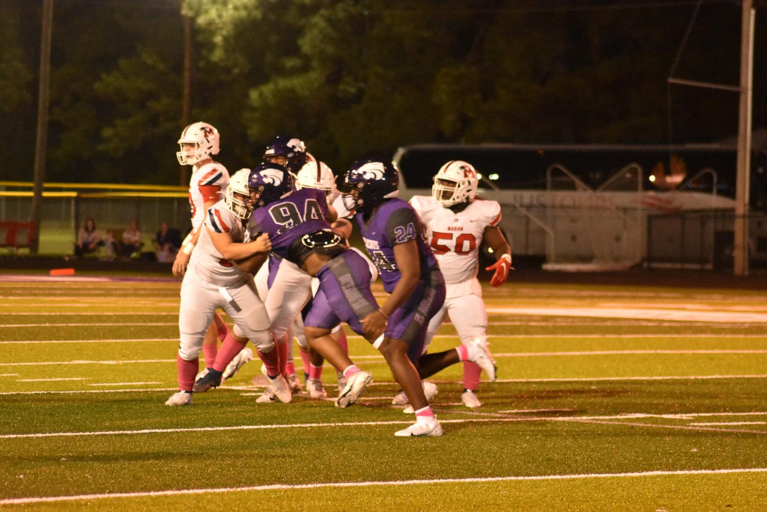 The Party's With The Cats At The El Dorado Homecoming Game