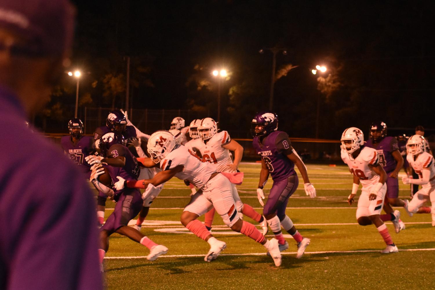 The Party's With The Cats At The El Dorado Homecoming Game
