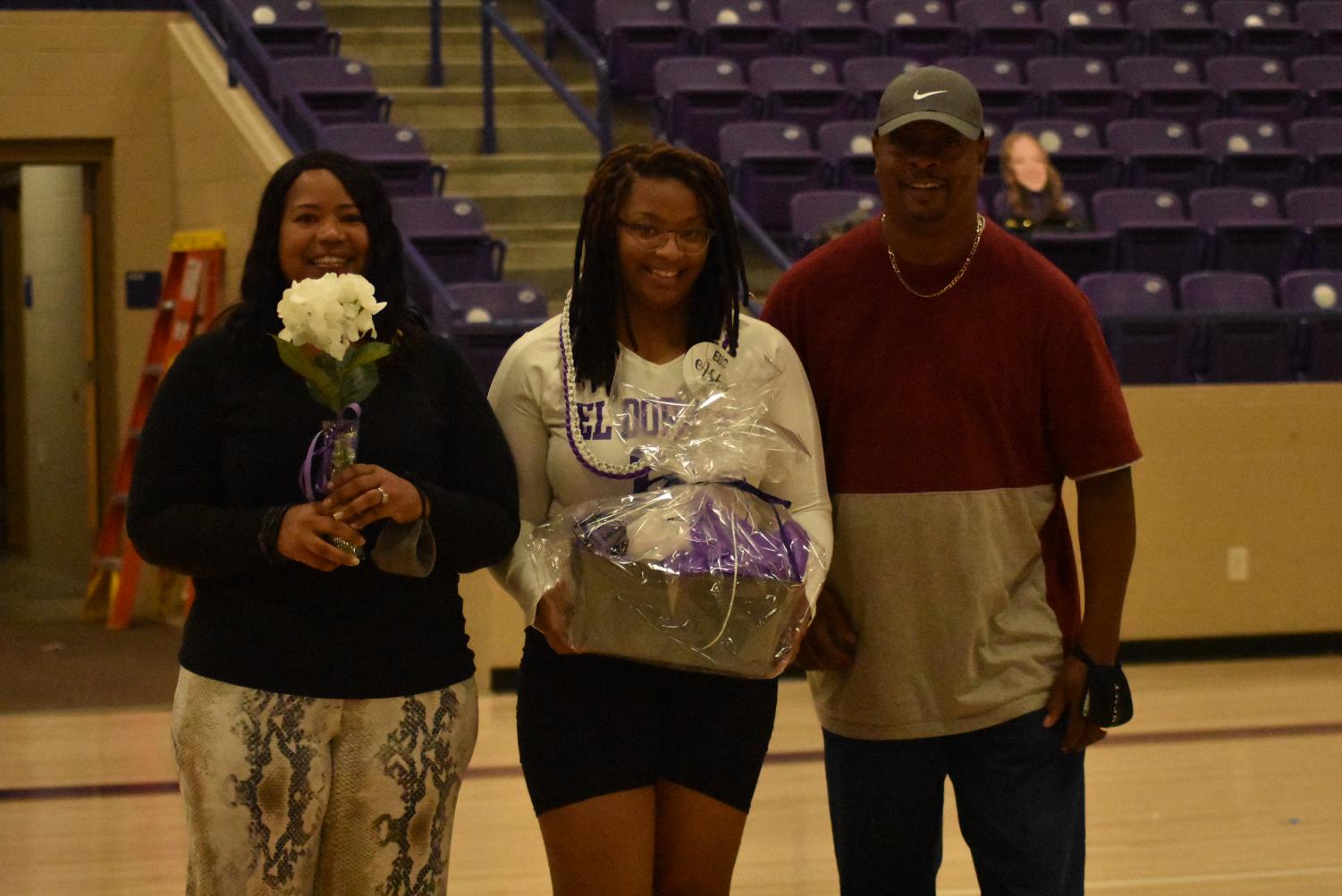 Seniors Get Recognition For Their Hard Work On Senior Night For Volleyball