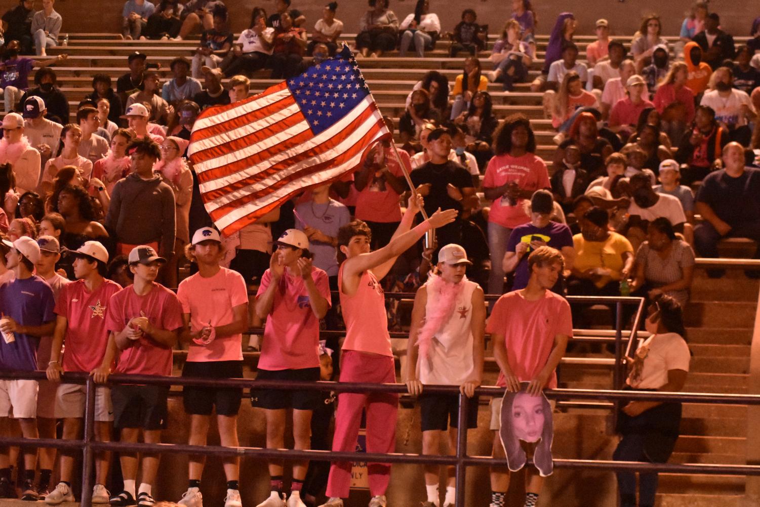 The Party's With The Cats At The El Dorado Homecoming Game