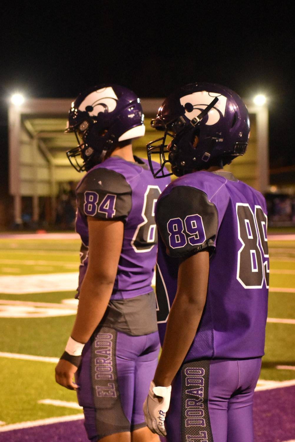 The Party's With The Cats At The El Dorado Homecoming Game