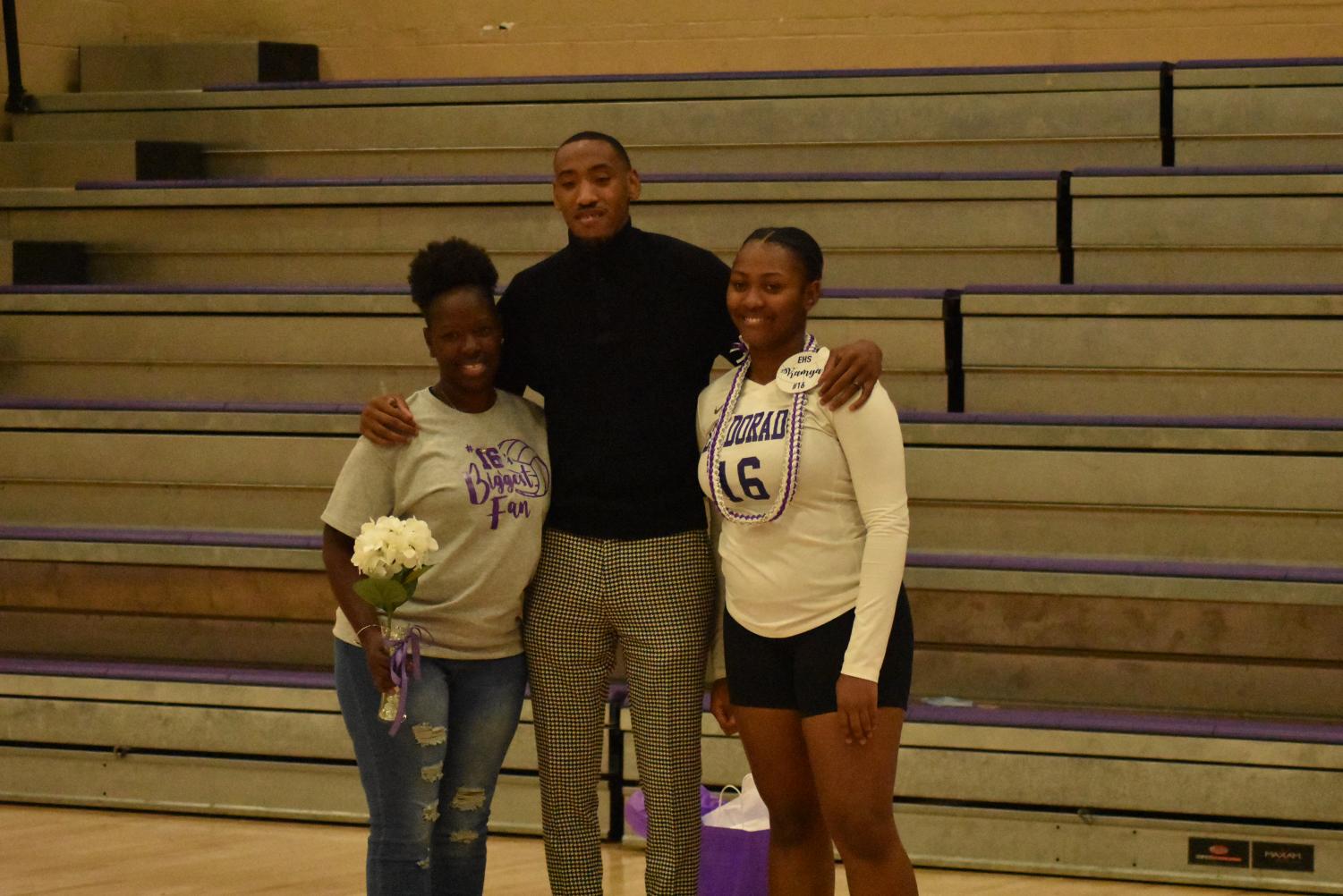 Seniors Get Recognition For Their Hard Work On Senior Night For Volleyball