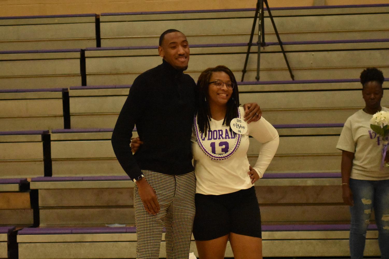 Seniors Get Recognition For Their Hard Work On Senior Night For Volleyball