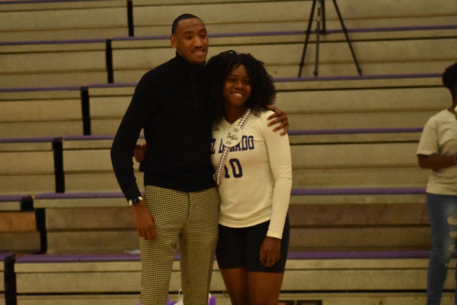 Seniors Get Recognition For Their Hard Work On Senior Night For Volleyball