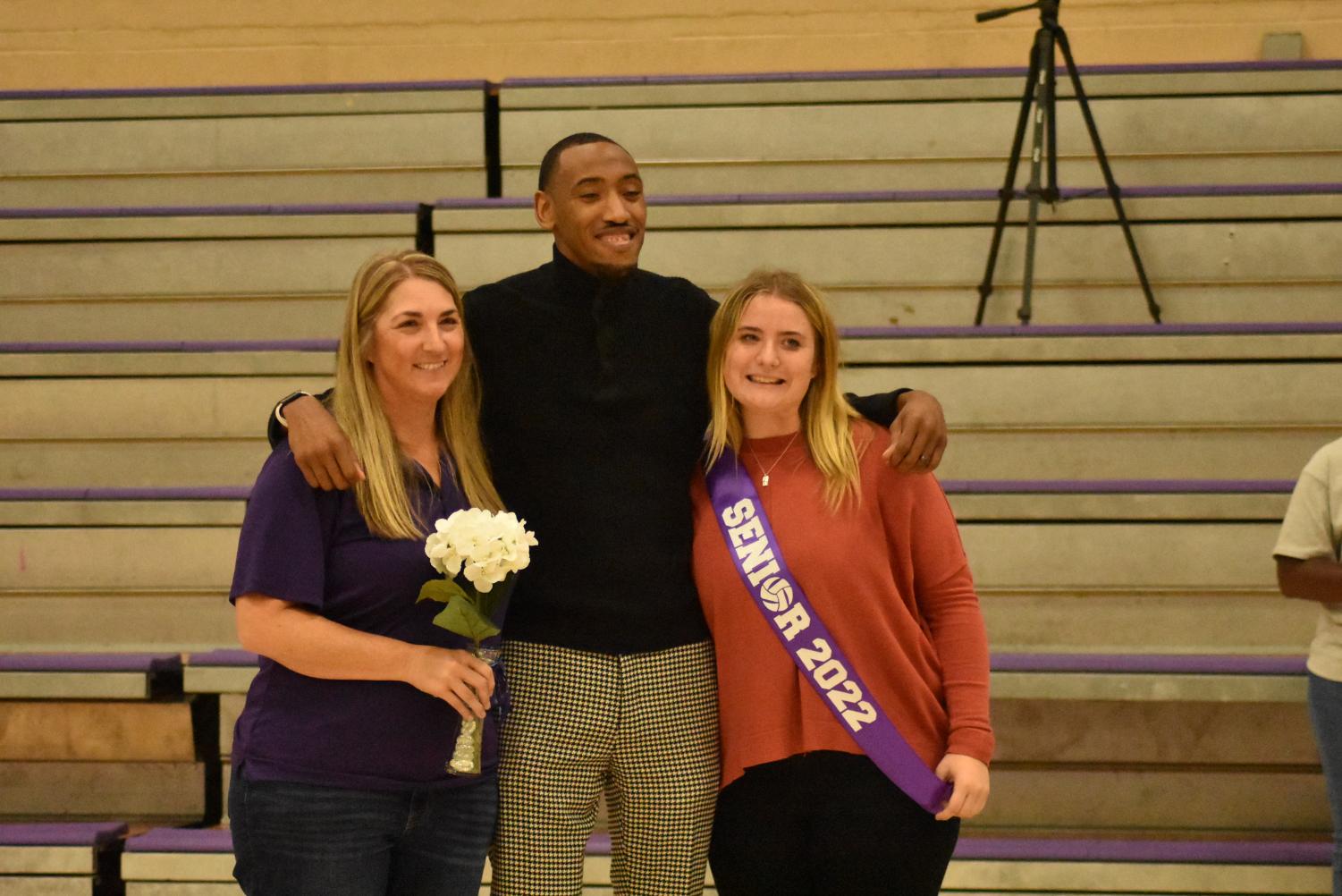 Seniors Get Recognition For Their Hard Work On Senior Night For Volleyball