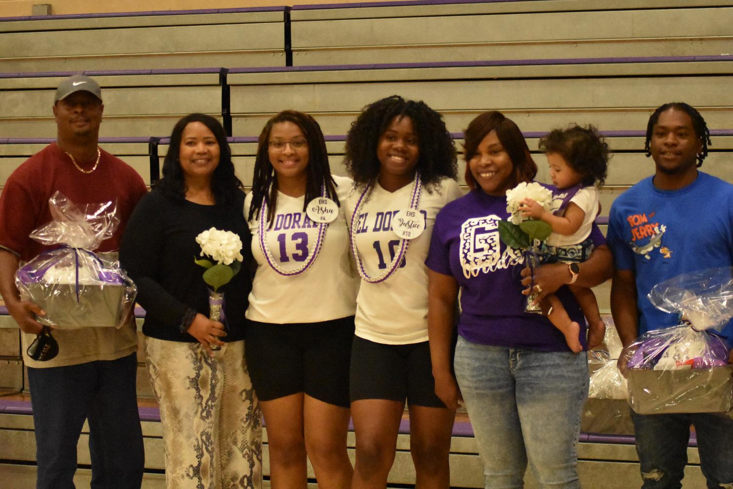 Seniors Get Recognition For Their Hard Work On Senior Night For Volleyball