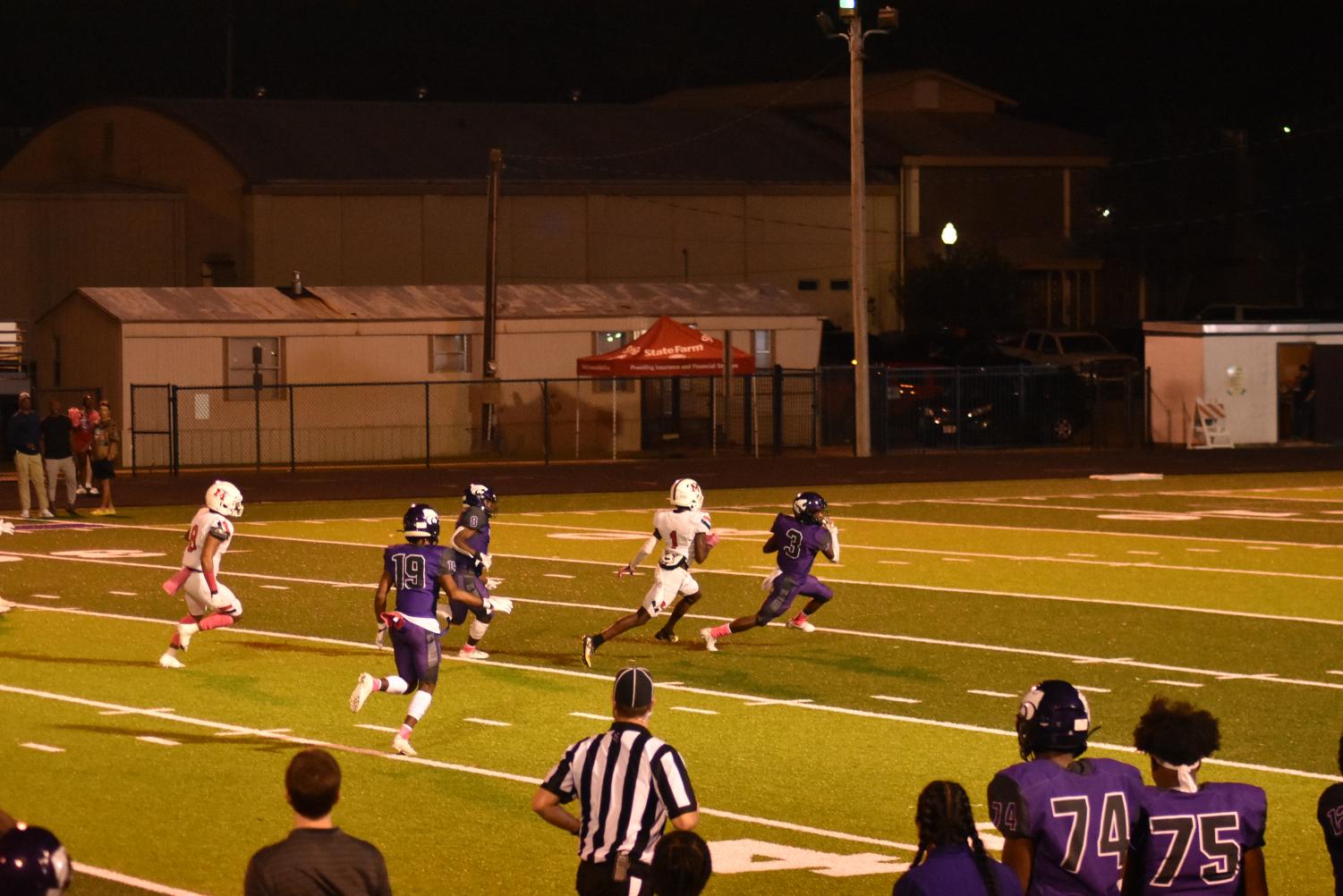 The Party's With The Cats At The El Dorado Homecoming Game