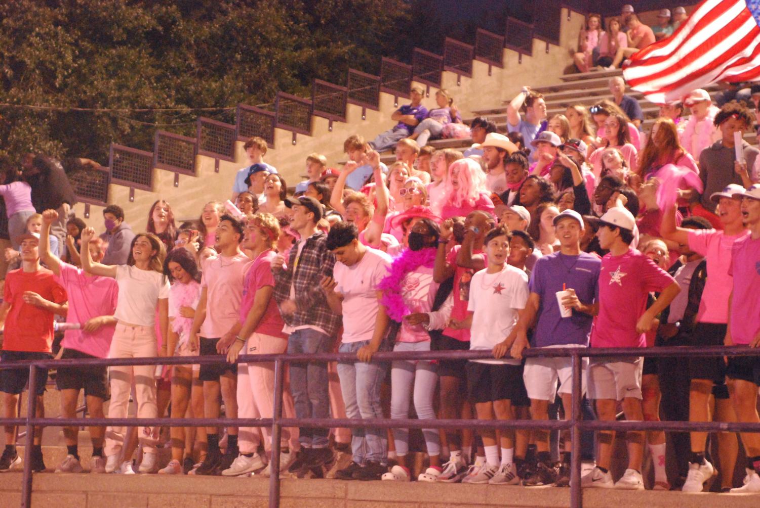 The Party's With The Cats At The El Dorado Homecoming Game