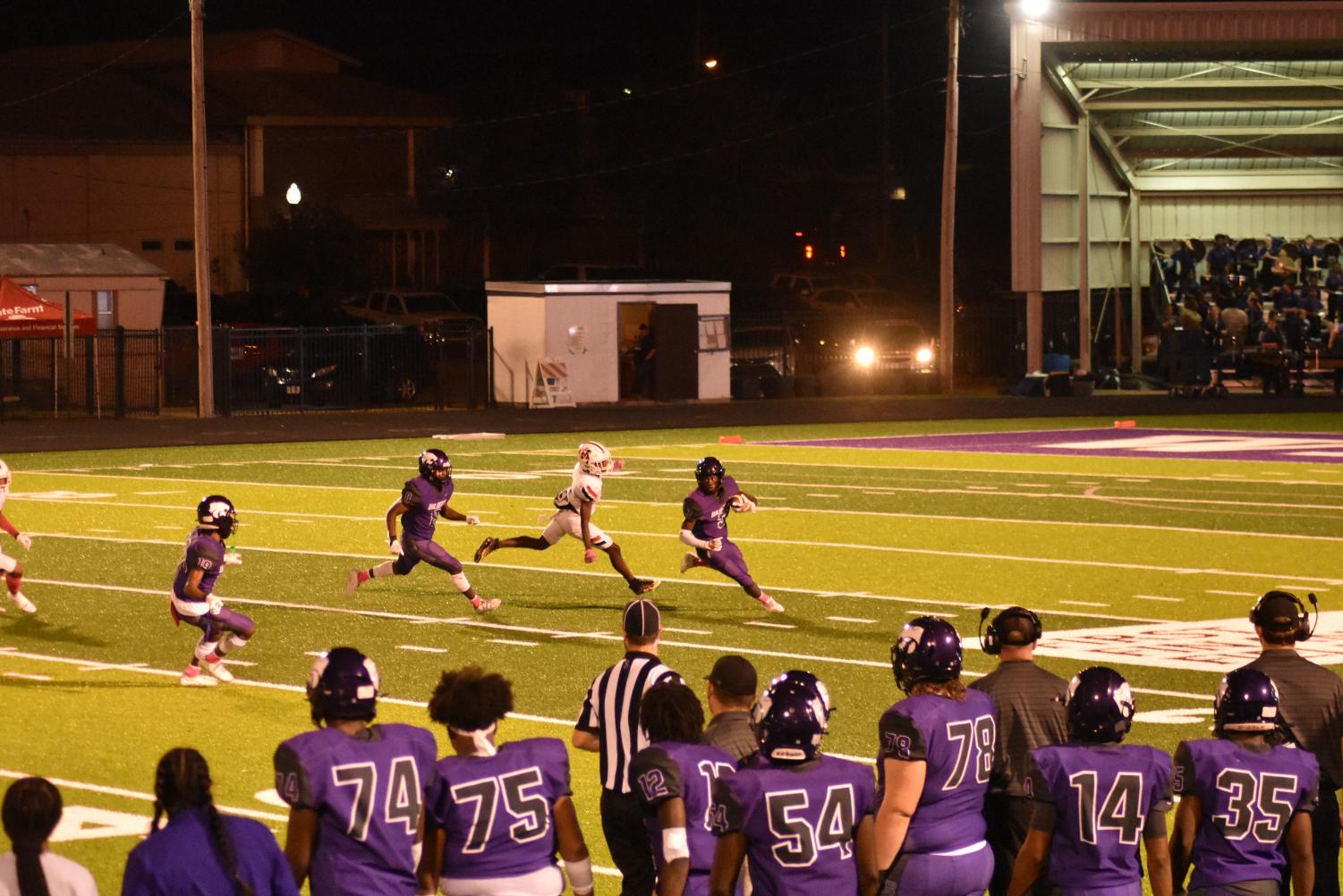 The Party's With The Cats At The El Dorado Homecoming Game