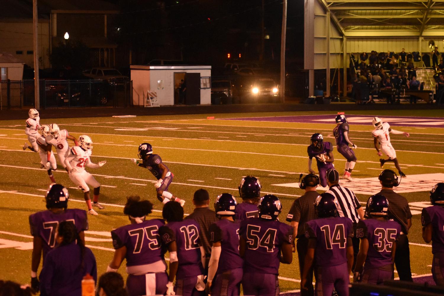 The Party's With The Cats At The El Dorado Homecoming Game
